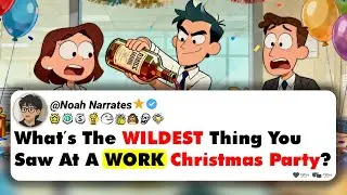 What’s The WILDEST Thing You Saw At A WORK Christmas Party?