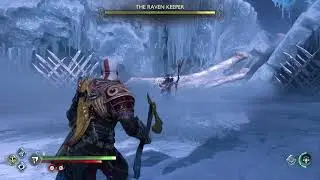 God of War Ragnar&ouml;k - the raven keeper