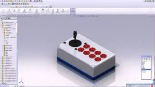 Solidworks Tutorial, Assembly Files, Joystick