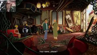 Lets Play Broken Sword Shadow of the Templars Part One