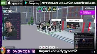 🤖 DYGYCON EVENTS - Dogefellas Blitz & ConsumerBreak Puzzles