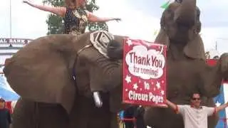 2013 Circus Pages at the Ionia Free Fair