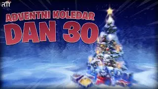 VESELI DECEMBER ADVENTNI KOLEDAR DAN 30