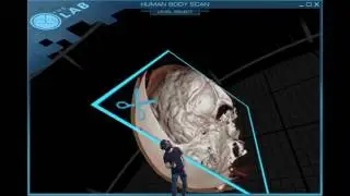 Human Body Scan (HTC Vive Virtual Reality)