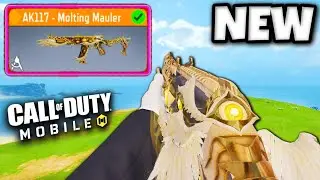 *НОВИНКА* ЛЕГЕНДАРНЫЙ АК117 &mdash; ЛИВЯЩИЙ МАУЛЕР 🤯 (COD MOBILE)