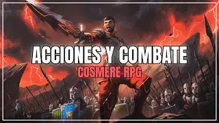 LO QUE NECESITAS SABER DEL COMBATE Y LAS ACCIONES EN EL COSMERE RPG | Los dados de Roshar EP7 |