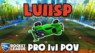 LuiisP Pro POV Ranked 1v1 Duel #27 - Rocket League Replays