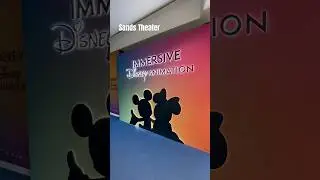 Immersive Disney Animation #marinabaysandssingapore #disney #animation #immersive #christmasplay