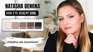 Natasha Denona Mini Eye Sculpt Cool 🩶 w końcu idealna chłodna paleta?