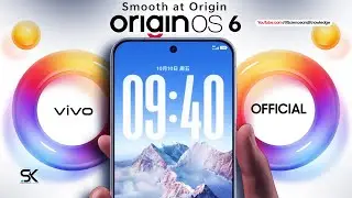 Vivo OriginOS 6 (2025) OFFICIAL - FIRST LOOK Trailer and Introduction!🚀