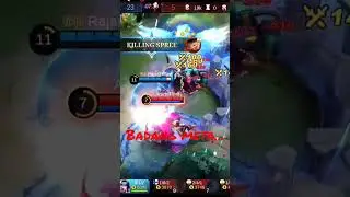 Badang savage moments...#shorts #mlbb #badang