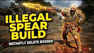 God of War Ragnarok: Ultimate Spear Build Guide (Crush All Berserkers + Gn&aacute;) #GodOfWarRagnarok