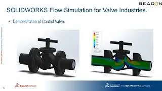Optimize Performance of Control Value & Centrifugal Pump Design using SOLIDWORKS Flow Simulation