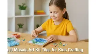 🎨 Лучший набор для детского творчества с мозаикой | Blue Marble National Geographic Mega Arts and...