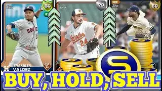 Buy, Hold, or Sell Your Roster Update Investments for TONS of Stubs MLB The Show 25!