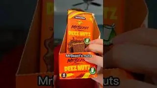 Trying MrBeast&rsquo;s Deez Nutz Feastables
