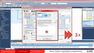 Servo drives. Application programming - Lesson 4 - Manual control