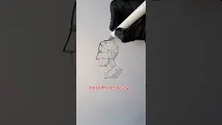 Head Planes Study #drawingbasics #humanheadplanes #art #artist
