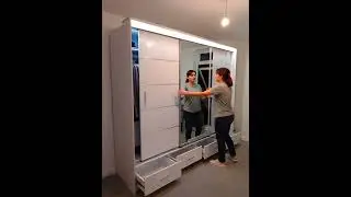 Brand New Sliding Door Wardrobe &ndash; stylish, spacious, and perfect for any bedroom!