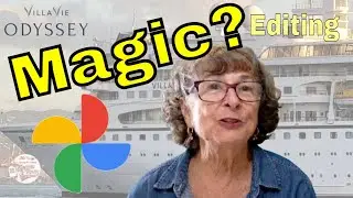 Google Photos Magic Editor
