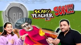 Scary Teacher 3D Deli &Ouml;ğretmen Bitti Final Son!!!