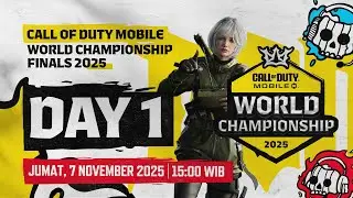 Final CODM World Championship 2025 Day 1 l Garena Call of Duty&reg;: Mobile Indonesia