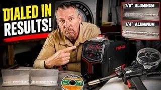 YesWelder YWM-200 Welder Review - Aluminum Spool Gun in Action!