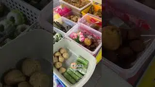 📍Kuala Lumpur | Morning Nasi Lemak Stall | Medan Putra Menjalara | 馬來西亞椰漿飯 炒米粉 参巴辣椒魷魚 | Malaysia