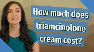 How much does triamcinolone cream cost?