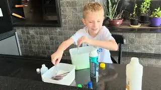 Como fazer Slime em casa!!! Por Germano Luiz Dalagnol Jung! 