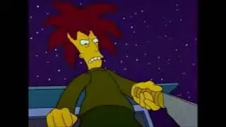 Steve Armstrong Shoots Sideshow Bob