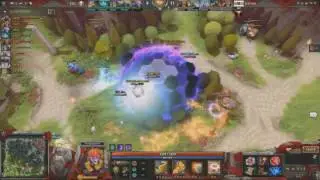 Dota 2, EHOME vs Escape, Highlights хайлайты TI6 Wild Card, Game 2, Russian Commentary русские комме