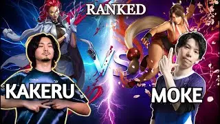 🔥SF6➤ Kakeru (C.Viper) VS Moke (Mai) Ranked Match 🔥