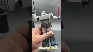 KO SS86 Megatron Unboxing 