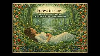 Forest to Flow | A Two-Phase Nature Bath for Grounding & Nervous System Integration