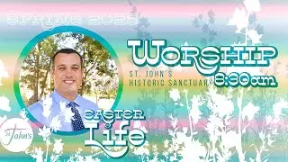 Easter Life: Healing in the Water| 8:30am - Pastor Elliott