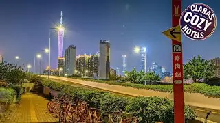 ZMAX Hotel Guangzhou Pazhou Exhibition Center Guangzhou Tower | Guangzhou, China | Hotel Review 🌟