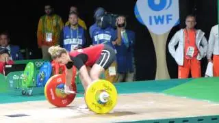 Patrycja Piechowiak Women 69 kg Snatch 101 kg