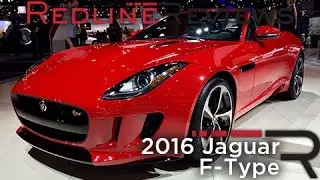 Redline First Look: 2016 Jaguar F-Type
