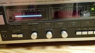 Realistic STA-2600 demo