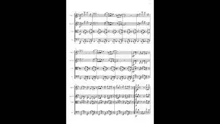 James Bond Theme arranged for String Quartet by Andrew Hodges