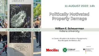 William E. Scheuerman - Politically Motivated Property Damage