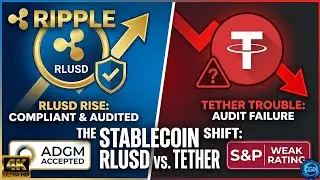 Tether in Trouble? Why Ripple RLUSD is the 