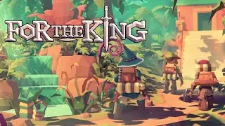 For The King: Lost Civilization | Curve Games Let&rsquo;s Play