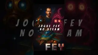 Jogue FEY no Steam. Assista at&eacute; o fim! #FeyGame #JogandoNoSteam #PuzzleArcade