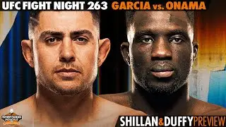Shillan & Duffy: UFC Vegas 110 Preview