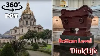 Tomb of Napoleon at the The Mus&eacute;e de l'Arm&eacute;e - Bottom Level - (360 POV)
