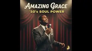 Amazing Grace | Powerful 1950s Soul Rendition (Classic Gospel Vibe)