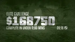 GTA Online PC - Humane Labs Raid (Elite Challenge, 9m08s*)