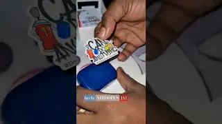 boAt AIRDOPES 161 sticker installation #boatairdopes161 #boat #shorts #airdopes